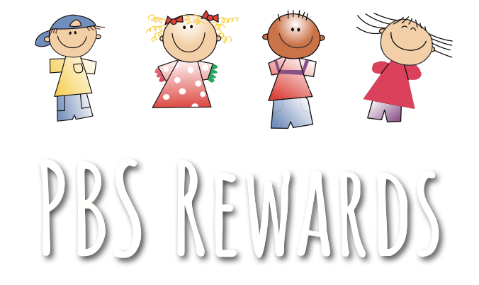 PBS Rewards Logo White Arms legs